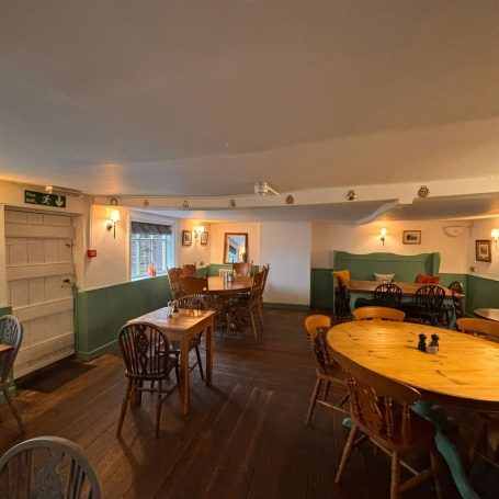 Inside View of The Sorrel Horse Inn at Shottisham, Suffolk