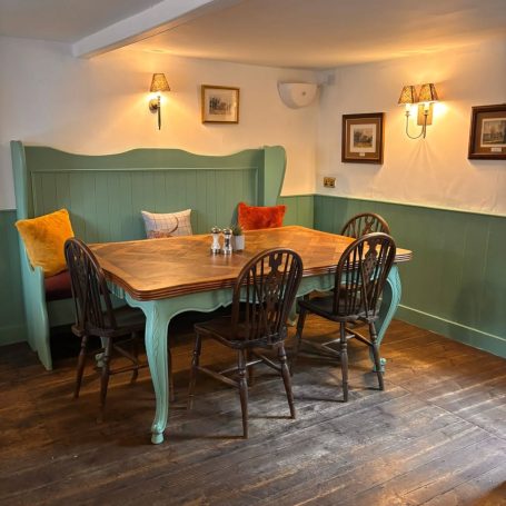 Interior View of Snug at The Sorrel Horse Inn at Shottisham, Suffolk